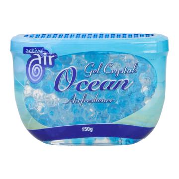 Gel odorizant de camera cu perle bile aroma ocean de la Powerink Srl