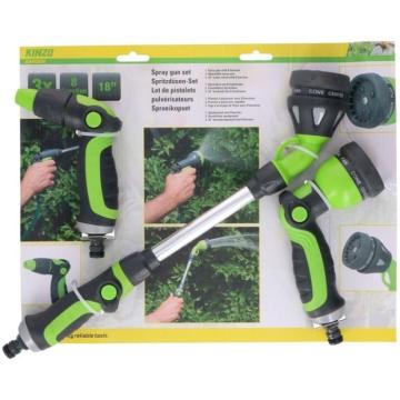 Set 3 pistoale de udat gradina Kinzo