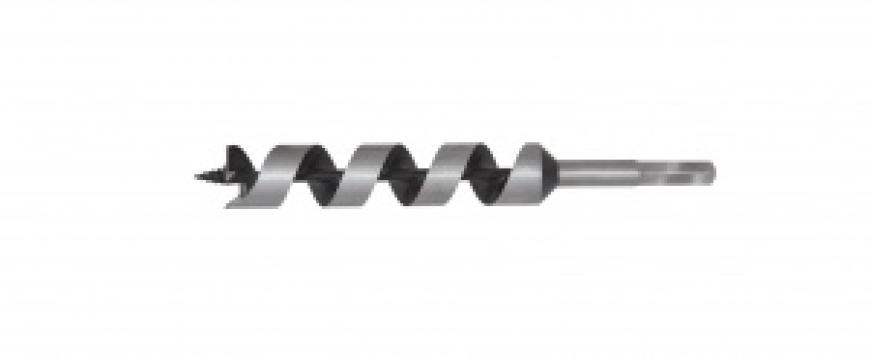Burghiu lemn spiralat, 18x235mm de la URBANIX SRL