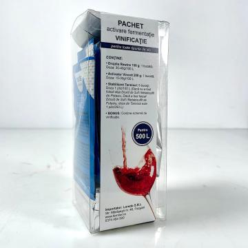 Produse vinificatie - activare fermentatie 500L - Loredo