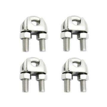 Brida otel inoxidabil 3 mm AISI 316 - set 4 buc.