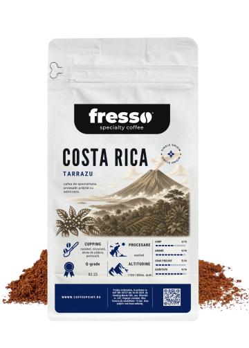 Cafea de origine Fresso Costa Rica Tarrazu SHB