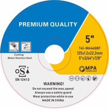 Disc abraziv debitat de 125x1.2mm de la Eurotseimport Srl
