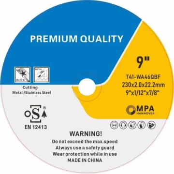 Disc abraziv debitat de 230x2mm de la Eurotseimport Srl