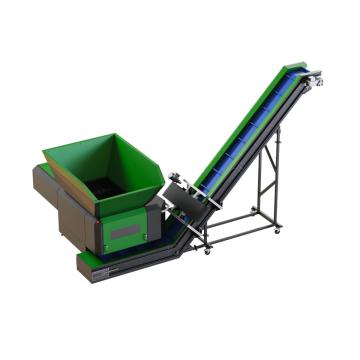 Tocator Robust Shredder SD1300 de la Agro Bio Brichet Energy Solutions Srl
