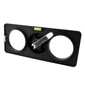 Sablon de gaurire pentru doze de perete cu gaura de 68 mm de la Ledo Line Srl