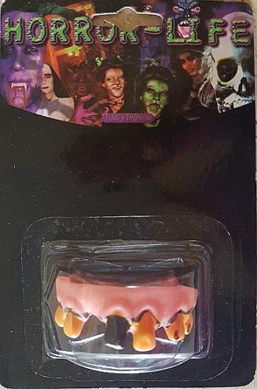 Accesoriu Halloween Proteza dinti dantura horror