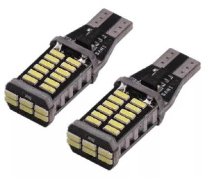 Set becuri LED pentru marsarier compatibile VW Passat B7