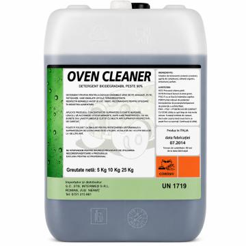 Solutie degresanta HACCP Oven Cleaner