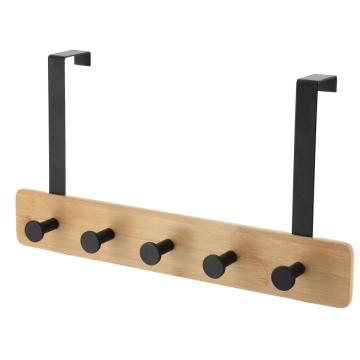 Cuier x5 bamboo - negru de la URBANIX SRL