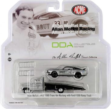 Jucarie masinute ACME, 1969 Trans Am Mustang Ford F-350 de la Hobbyplanet Romania