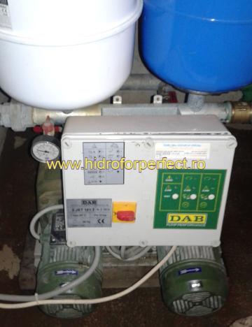Reparatie grup pompe DAB Bucuresti si Ilfov