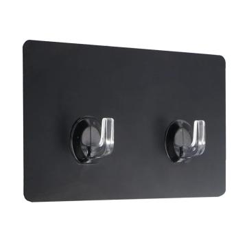 Carlig x2 adeziv - negru