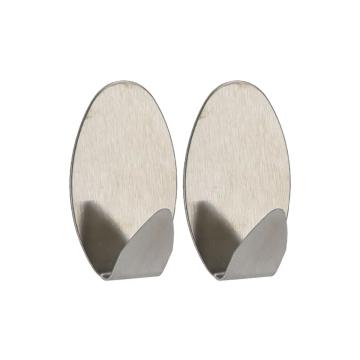 Carlig x2 inox oval - crom de la URBANIX SRL
