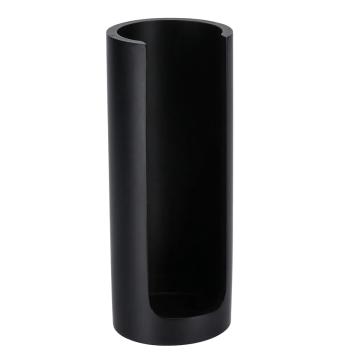 Dispenser dischete demachiante polirasina - negru 7x17 cm de la URBANIX SRL