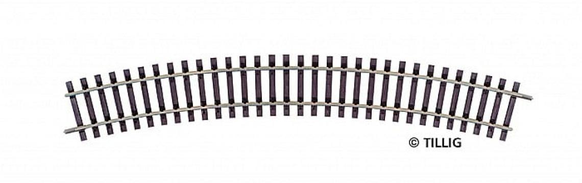 Macheta Sina curba R4, H0 Tillig 82122 de la Hobbyplanet Romania