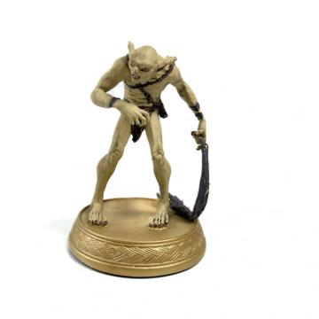 Figurina The Hobbit Grinnah (Goblinul), Numarul 20 de la Hobbyplanet Romania