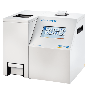 Analizor NIR cereale multiparametru, Pfeuffer Granolyser