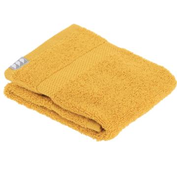 Prosop de baie 30x50 cm 100% - mustar de la URBANIX SRL