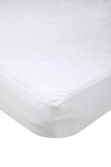 Protectie saltea Sonia 60x120 cm, culoare alb de la URBANIX SRL
