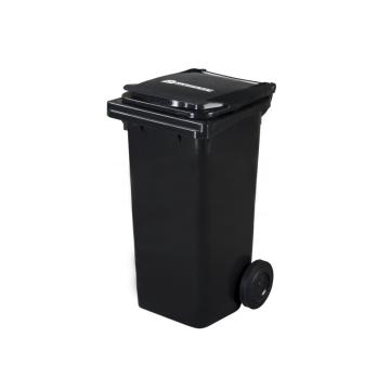 Pubela HDPE CLD 240L neagra