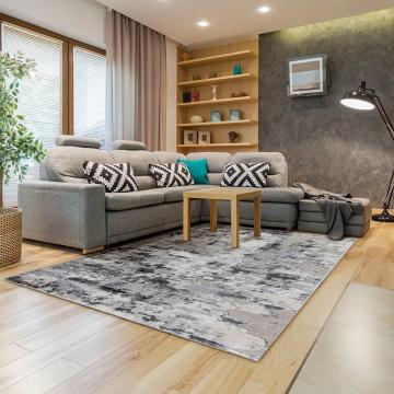 Covor Vesna 40049B gri de la URBANIX SRL