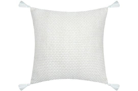 Perna decorativa Balma 40X40 cm, culoare crem, 100% bumbac de la URBANIX SRL