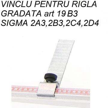 Vinclu pentru rigla gradata art 19 B3