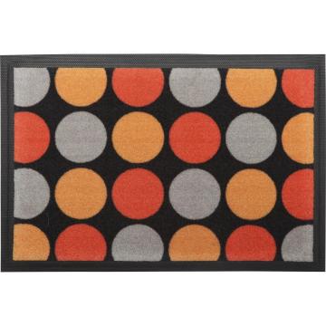 Covor intrare 40x60 cm - Iconic orange polyester + PVC MoftX