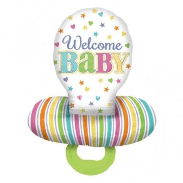 Balon Suzeta Welcome baby de la Simonne