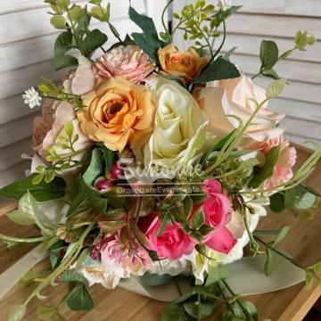 Buchet floral mixt, mireasa, nasa, nunta