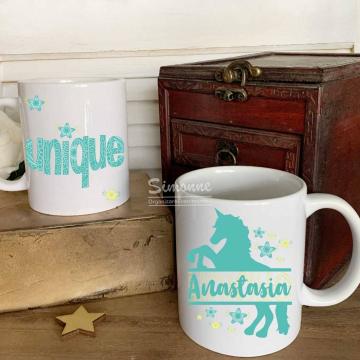 Cana personalizata Unique de la Simonne