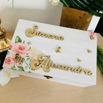 Cutie amintiri Romantic Roses de la Simonne