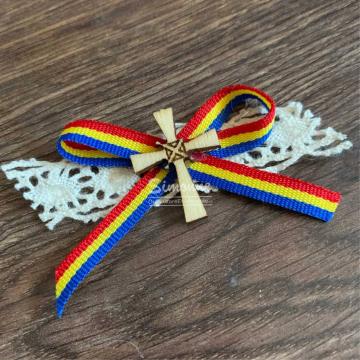 Marturie cruciulita lemn fundita tricolor