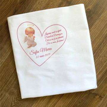 Panza de mir personalizata, Ingeras in inimioara