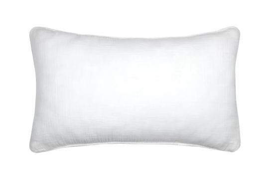 Perna decorativa Coline 30X50 cm, culoare crem, 100% bumbac de la URBANIX SRL