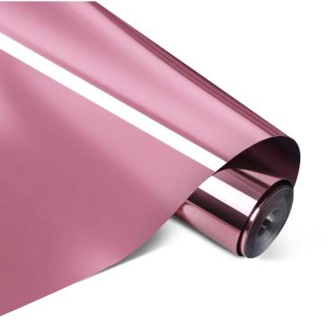 Vinyl LOKLiK Permanent Adhesive Mirror Metallic - Rose Gold de la Luma Atelier