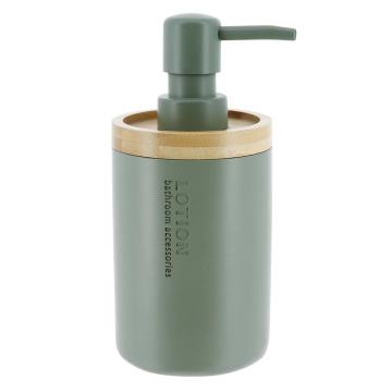 Dispenser sapun polirasina / bambus 280 ml - kaki / bamboo de la URBANIX SRL