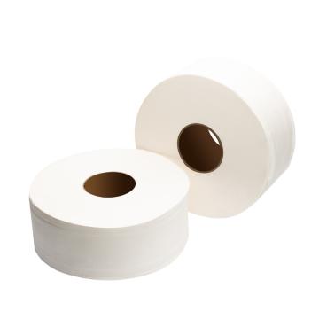Hartie igienica 120 m, in 2 straturi, extra alba, Mini Jumbo