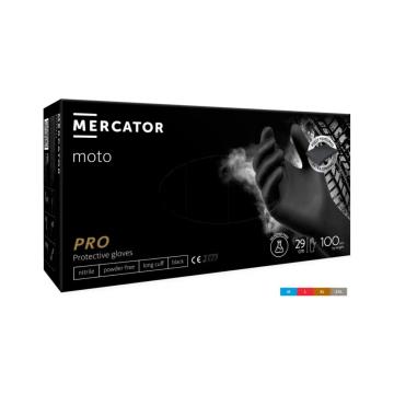 Manusi de protectie din nitril, nepudrate Mercator