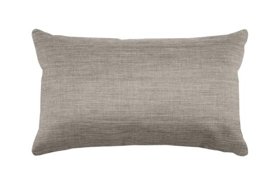 Perna decorativa Bea 30X50 cm, culoare nisip, 100% poliester de la URBANIX SRL