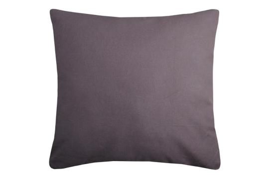 Perna decorativa Duo 40X40 cm, culoare gri, 100% bumbac de la URBANIX SRL