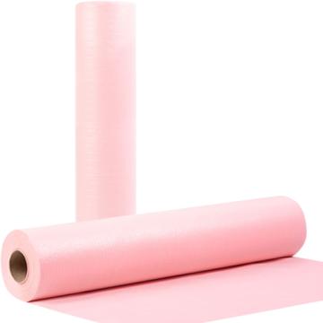 Rola cearceaf hartie impermeabila 50x50 roz - Athina de la Mezza Luna Srl