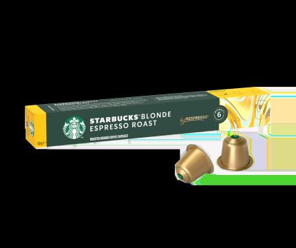 Cafea Starbucks Blonde Espresso Roast Capsule Nespresso 57g de la KraftAdvertising Srl