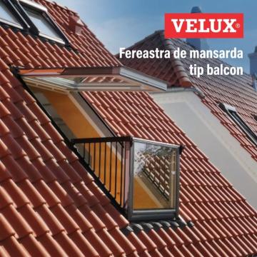 Balcon Velux GDL de la Rav Construct Company Srl