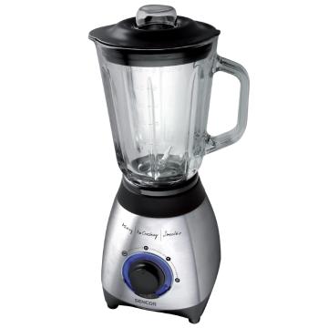 Blender 600W 1.5L Sencor cu cana din sticla si functie Pulse de la Marco & Dora Impex Srl