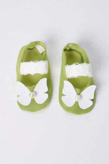 Botosei botez cu fluture Mariposa - vernil de la Andreeatex