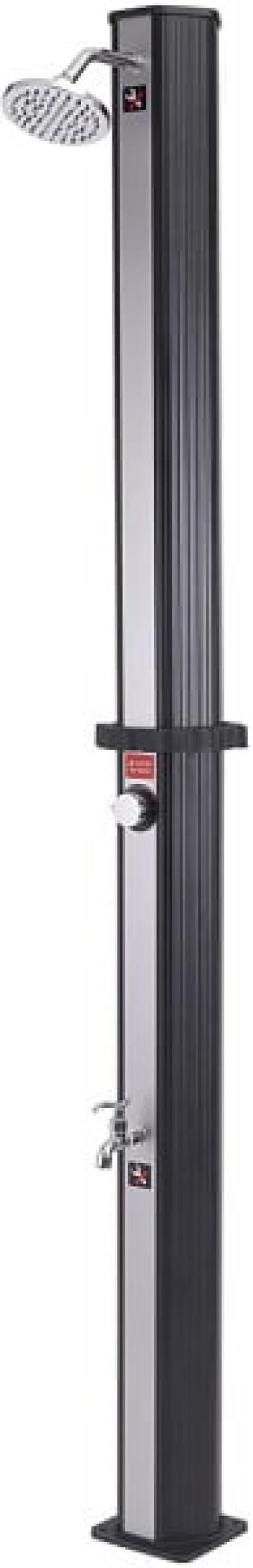 Dus solar PVC de 35 L din doua piese pentru gradina de la Comfort Garden Solutions Srl