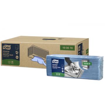Laveta de curatare industriala fara scame, 80 lavete/pachet de la Sanito Distribution Srl