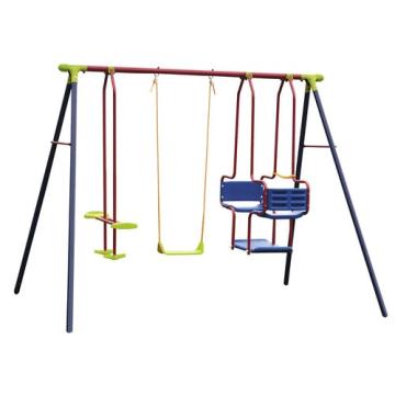 Set leagane copii cu 1 leagan tandem, 1 scaun si 1 gondola